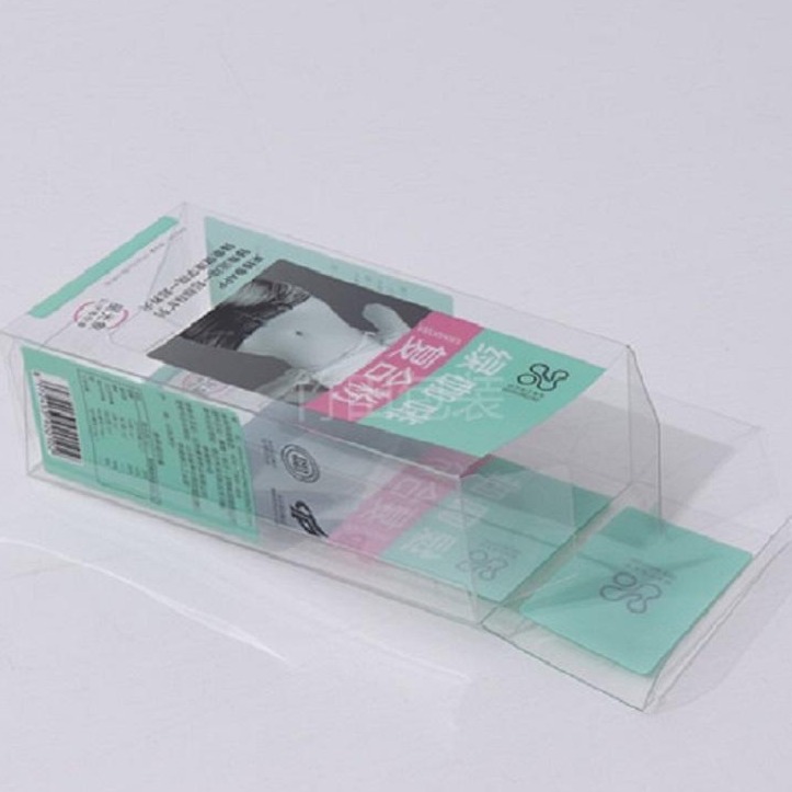 定制 PP斜纹透明盒  PET PVC透明胶盒和UV印刷彩盒 供应济南