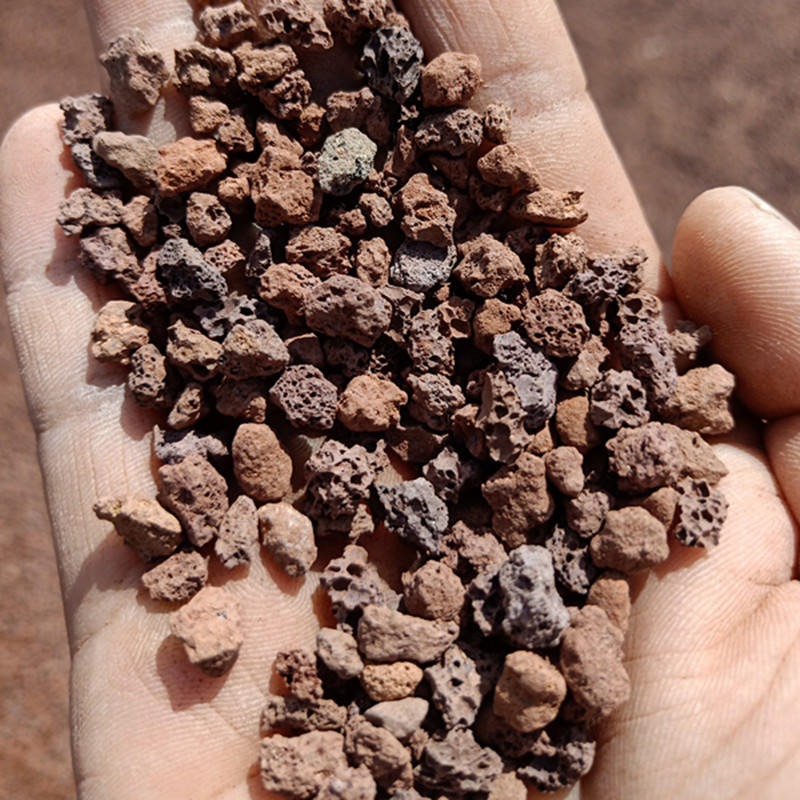 权达供应火山石滤料 火山石板材 水质净化火山石滤料