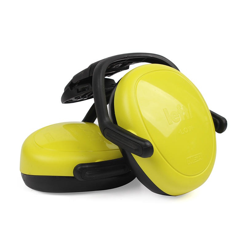 MSA/梅思安 10087437 头盔式左右低衰减耳罩黄色SNR25dB
