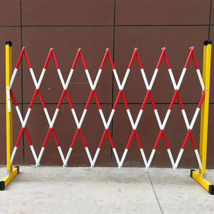 伸缩式玻璃钢绝缘围栏 WL-YW 英威活动护栏网圆管式隔离护栏