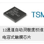 TSM12MC 原装ADS触摸IC 十二通道触摸芯片  MLF32 全新现货 TSM12