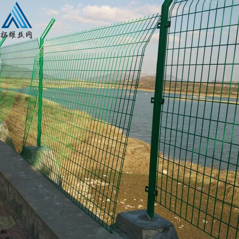 河道水库围栏网，水沟安全防护网