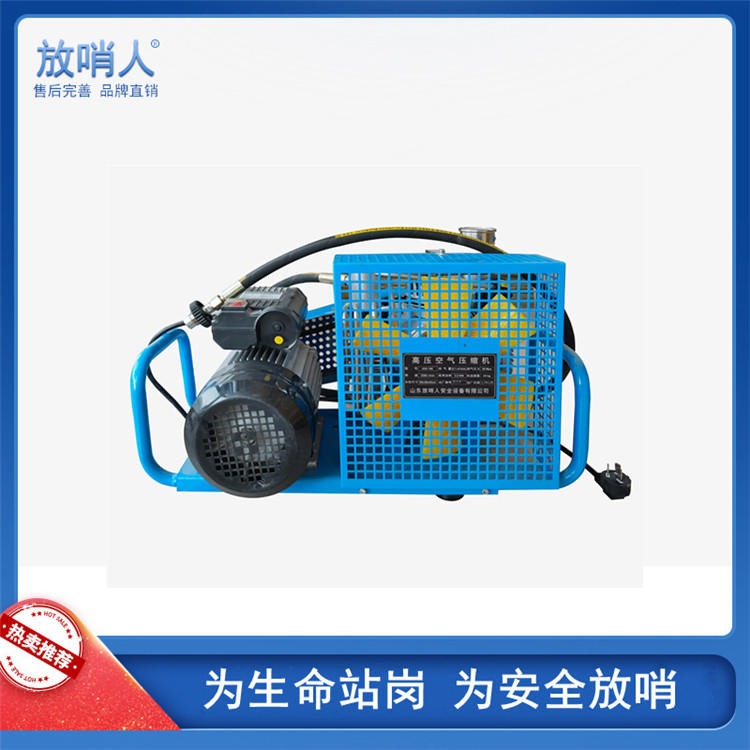 放哨人X100 呼吸器充填泵    压缩空气填充泵   空气填充泵
