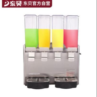 东贝冷饮机LP8X4-W 四缸饮料机 商用全自动喷淋式奶茶果汁机