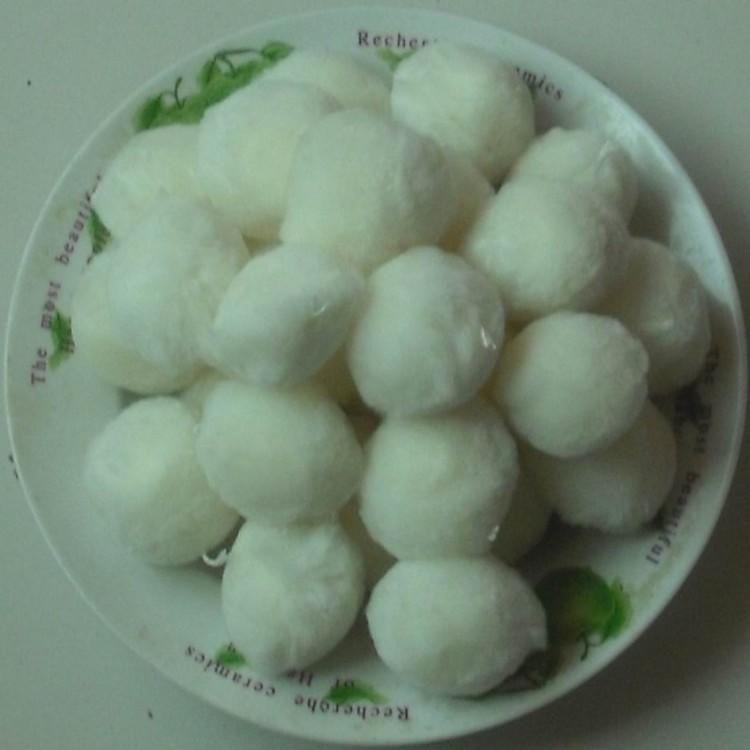 沧州高品质纤维球滤料 处理含油污水易反洗改性纤维球厂家直销
