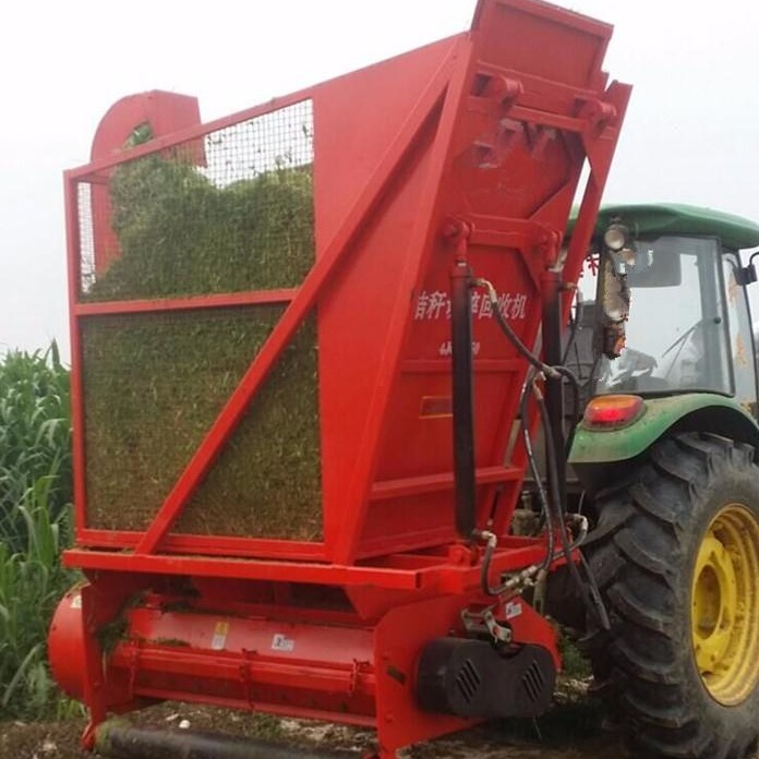 大豆秸秆 黑麦草 牧草 粉碎回收机 二次粉碎 二次除尘 收割机