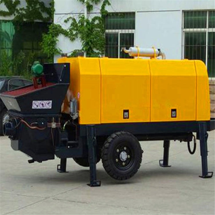 佳硕D20型细石混凝土泵 车载混凝土输送泵 混凝泵土输送泵