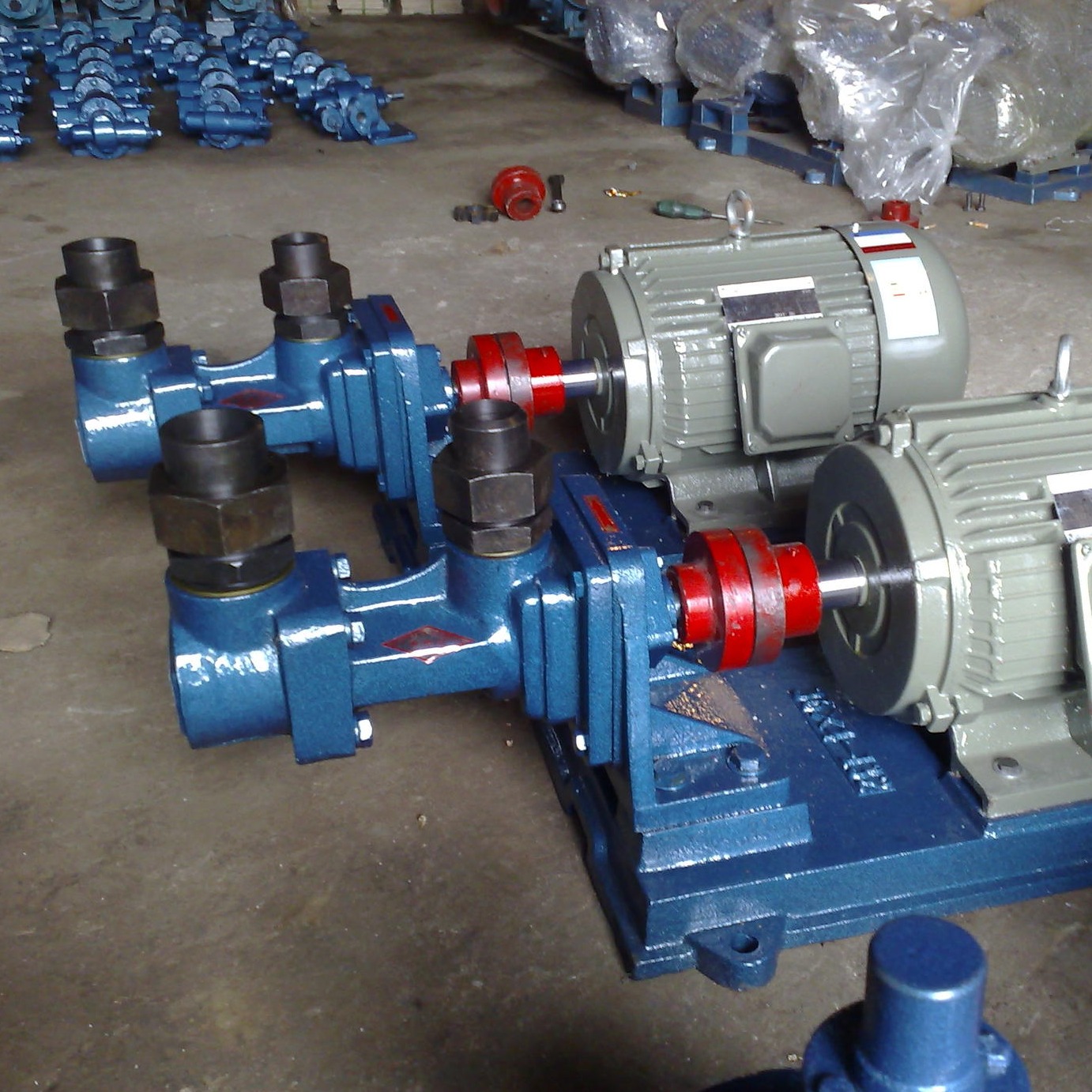 厂家供应螺杆泵1.6m3/h三螺杆泵液压泵增压泵价格低质量高现货