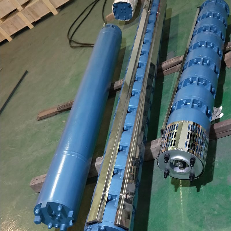 双河泵业供应井用潜水泵型号 250QJ140-92/4  天津深井潜水泵