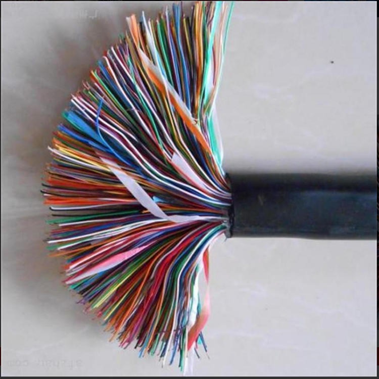ZR-HYAP22电缆 铠装通信电缆 小猫牌 HYAC电线杆架空电话线