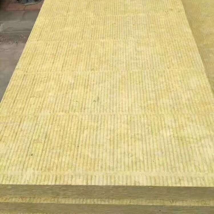 厂家直销 外墙保温网织岩棉板 增强竖丝网织岩棉板图片