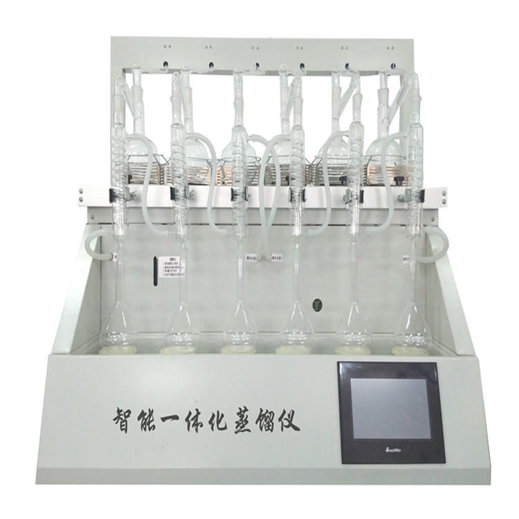 安徽 全自动6位一体蒸馏仪 CYZL-6Y 多功能氨氮挥发酚蒸馏装置