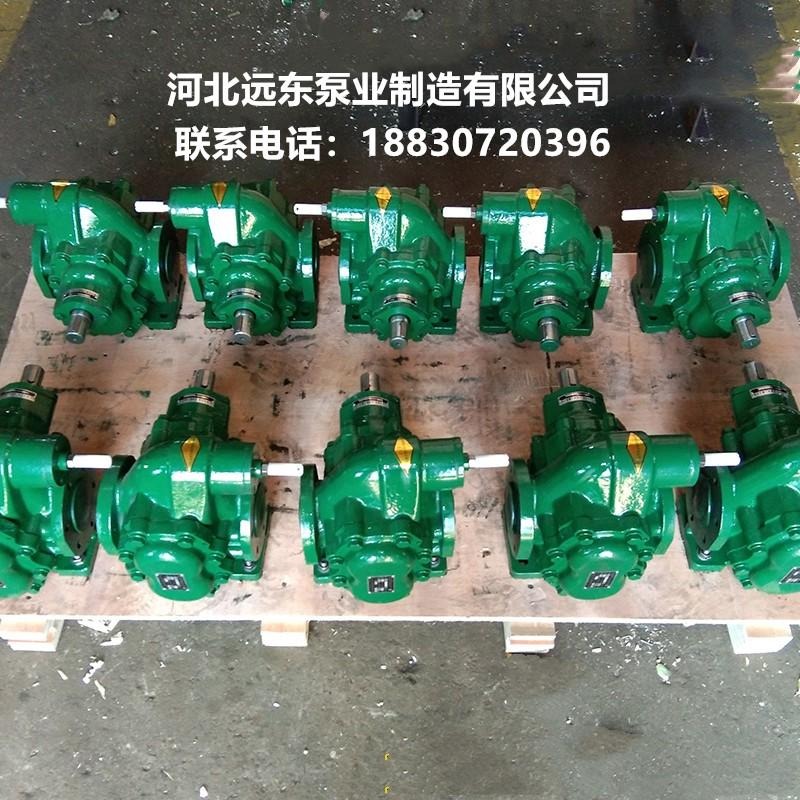 KCB483.3齿轮泵是燃油增压泵 输送沥青泵  铸铁和不锈钢材质-泊远东