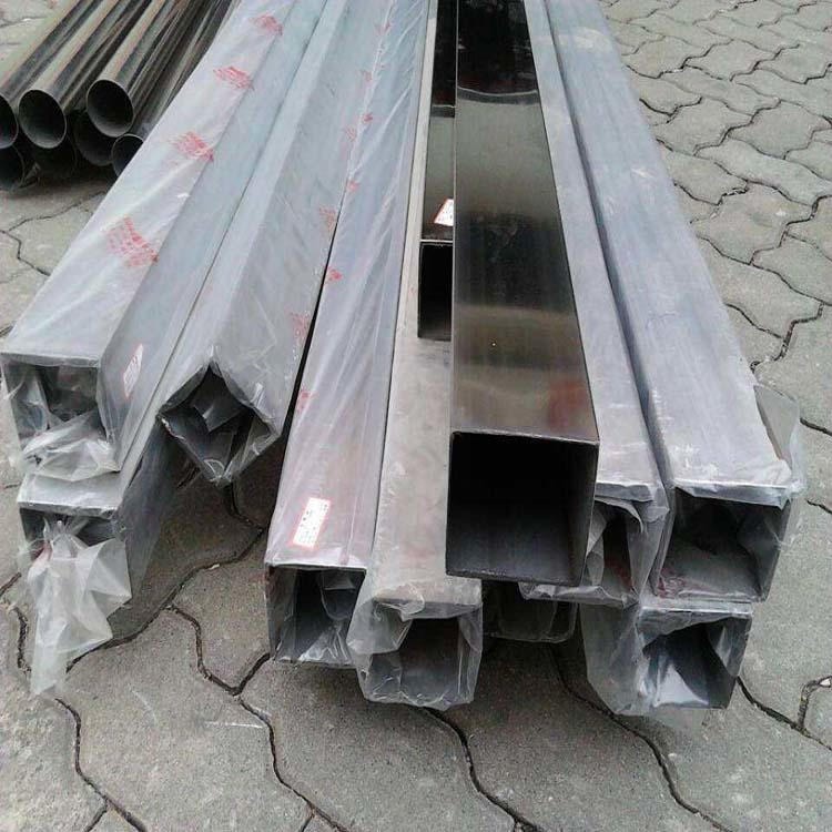 现货304不锈钢大口径方管 150×150×5方管 304不锈钢焊接方管厂家