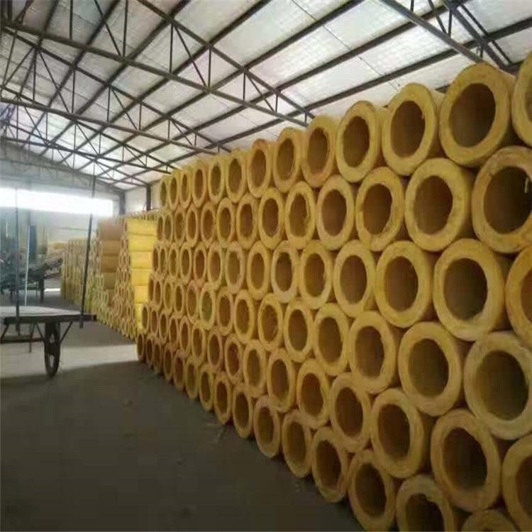 锦州市耐高温离心纤维可贴铝箔蒸汽管道用铝箔玻璃棉管批发价格