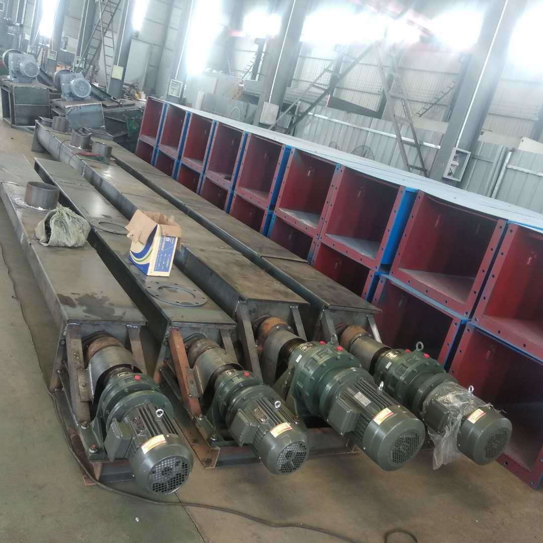 螺旋输送机厂家 常年供应 U型螺旋输送机 管式螺旋输送机