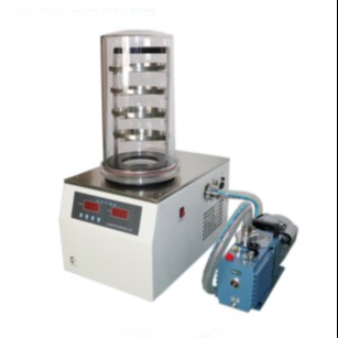 上海豫明FD-1A-50冷冻干燥机 小型冷冻干燥机 实验室 真空干燥机