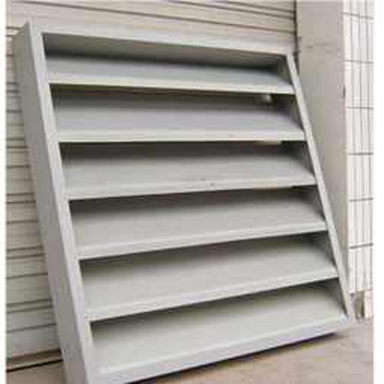 铝合金空调百叶窗 种类齐全 外墙空调百叶窗 通风 空调出风口百叶 外墙空调百叶窗批量制作