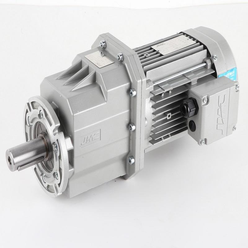 格瓦JMC厂家 铝合金减速电机 胶囊填充机用意大利款TRC系列0.75KW小型齿轮减速机 硬齿面减速机