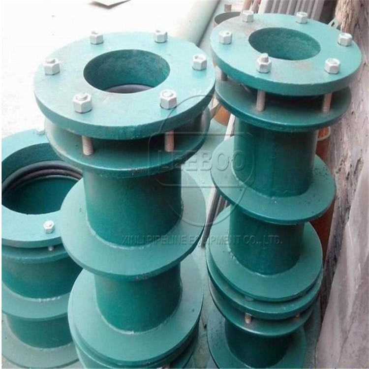 现货供应各种规格柔性防水套管   刚性防水套管   国标防水套管  LEEBOO/利博