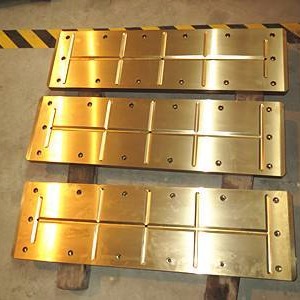 河北天成 供应各种型号国标铜板，铜滑板，铜耐磨板 机械加工零件