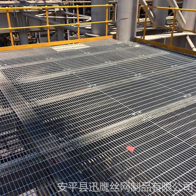 迅鹰生产设备检修通道网格板 方格孔洗煤篦子
