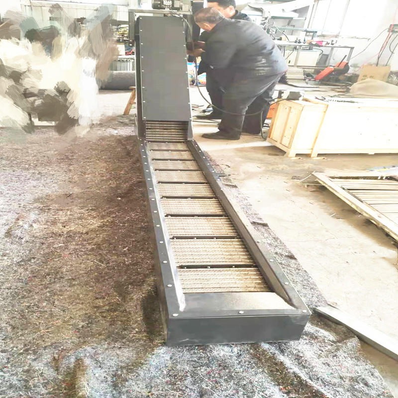 磁性排屑机 鑫姆迪克生产机床铁屑输送机