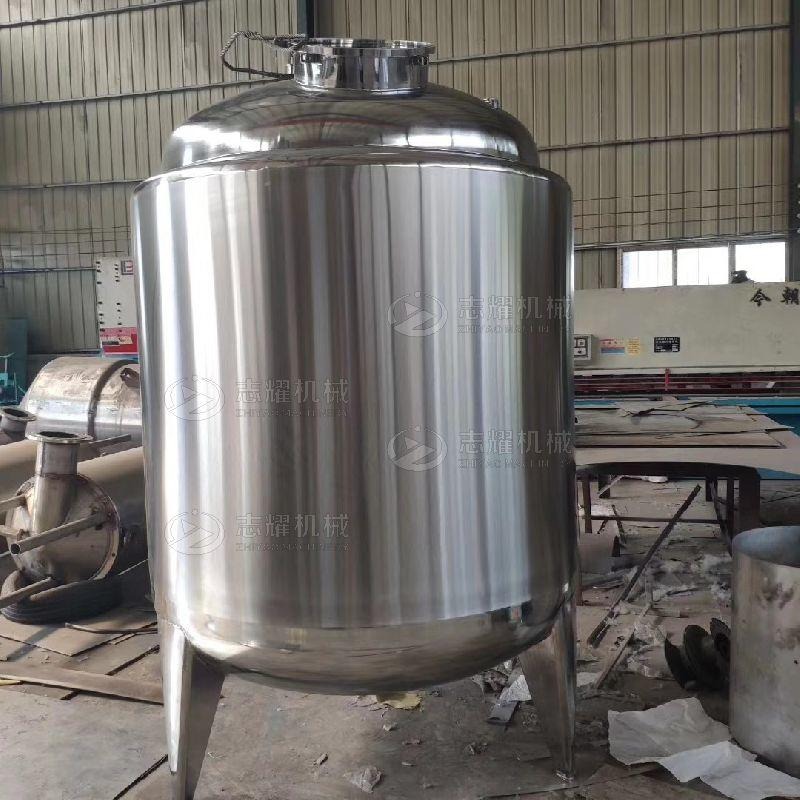 加工定制立式热水保温储存罐 工艺热水贮存罐 不锈钢保温储罐 316L储存罐