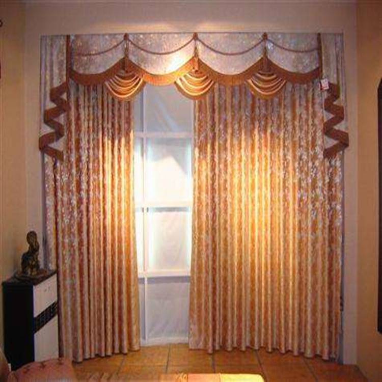 北京遮光窗帘定做 欧尚维景保密室窗帘 新款工艺设计美观大气