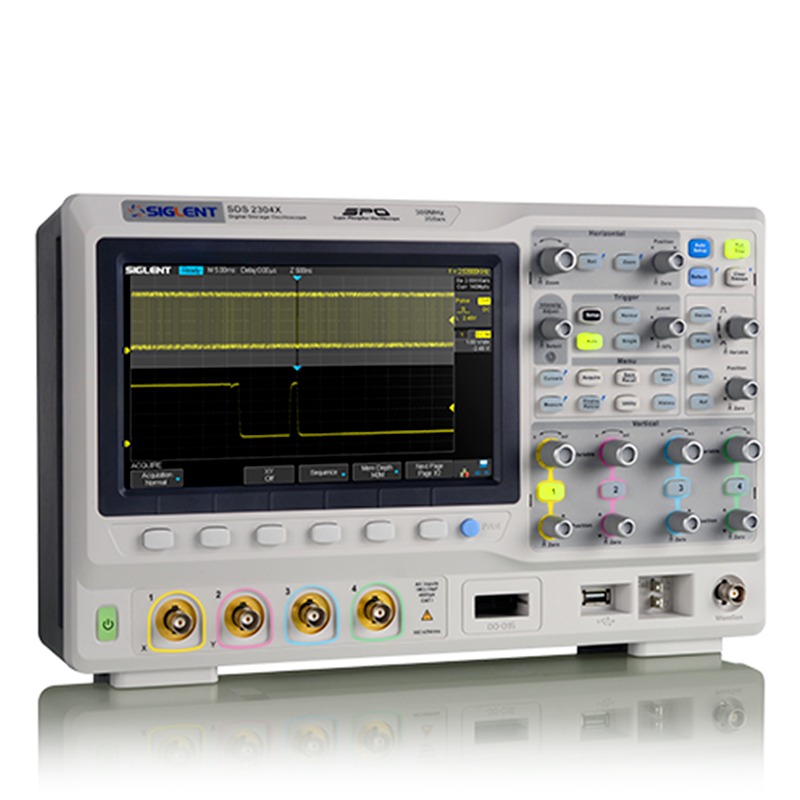 鼎阳多功能数字宽屏示波器 SDS2074X高精准超级荧光示波器