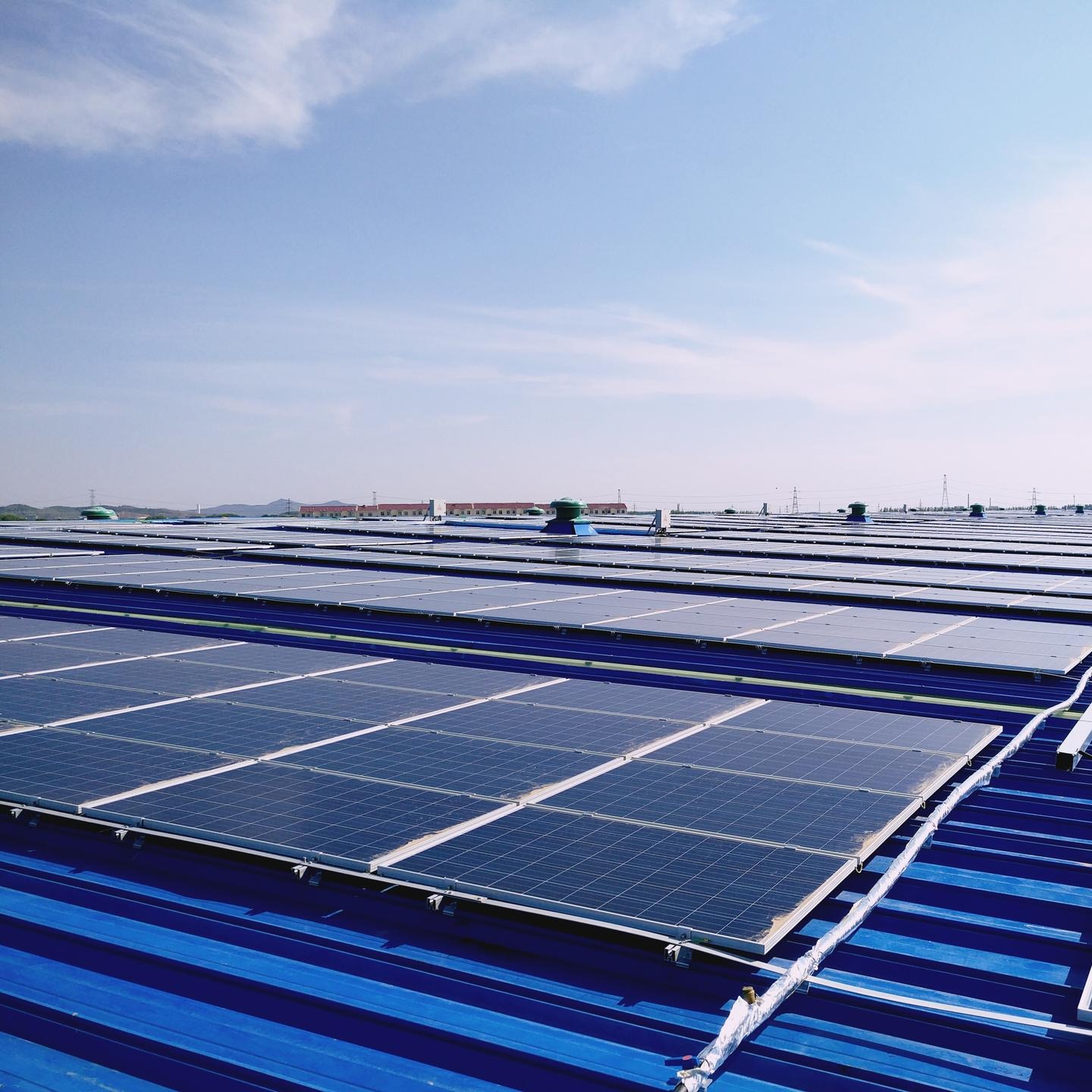 光伏发电 分布式 光伏项目投资 联合运营 太阳能发电 沈阳光伏发电 筑丰科技图片