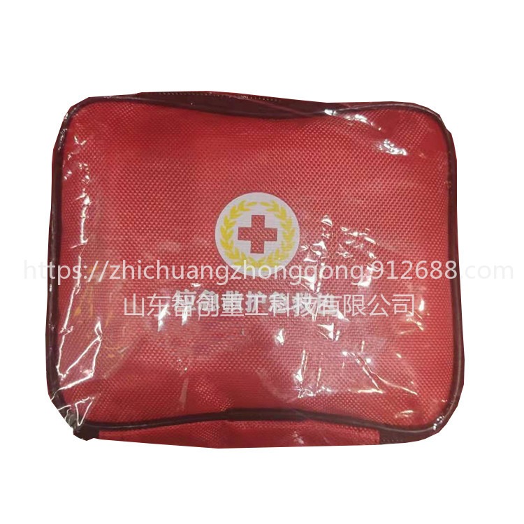 zc-1应急救护急救包 家庭救护包 户外露营急救包 医疗用品分类整理袋