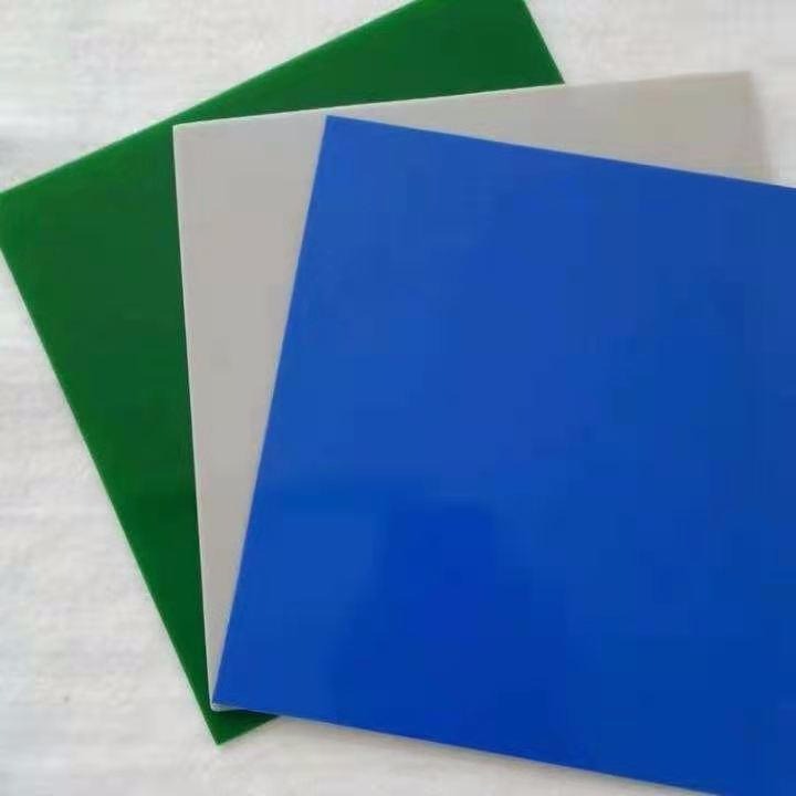 蓝色聚乙烯1.0mmHDPE土工膜 绿色防渗膜 蓝色PE膜