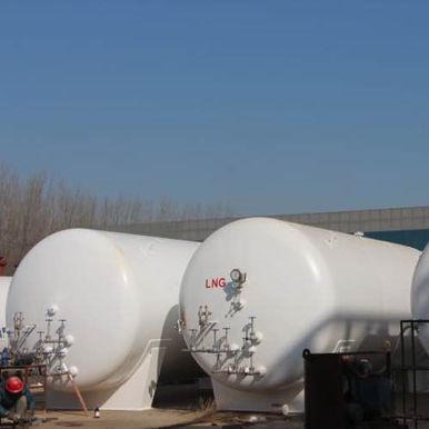 永济回收二手LNG低温储罐 液化天然气储罐 二手氧氮氩储罐 汽化器图片