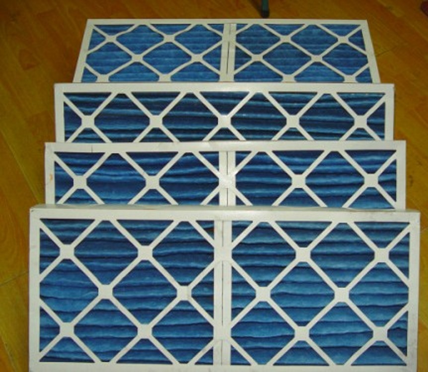 纸框空调过滤网 空调过滤网 粗效过滤网厂家 纸框初效过滤网