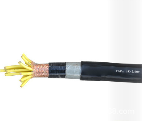 KFFR耐高温氟塑料控制软电缆耐酸碱电缆