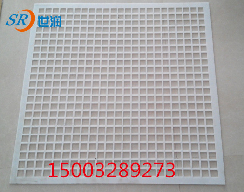供应塑料PVC冲孔网板塑料穿孔板加工订做聚丙烯PP板圆孔网洞洞板示例图4
