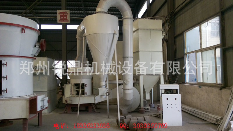 厂家直销多型号雷蒙磨粉机 石料化工磨粉机 超细磨粉机常年供配件示例图6