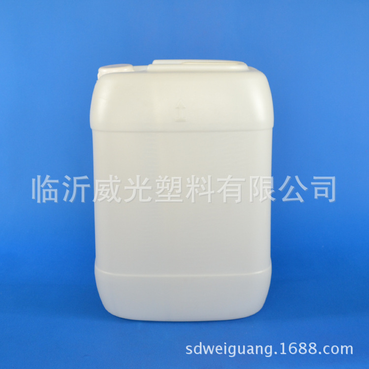 25L塑料桶 全新料食品桶 25公斤液体桶 方形闭口桶示例图4