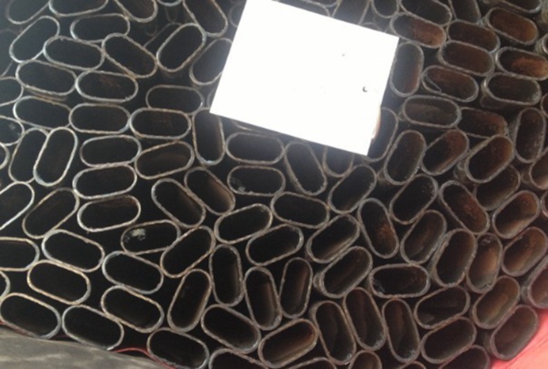 厂家供应 家具管 蛋管椭圆管 面包管 异型家具钢管 批发示例图12