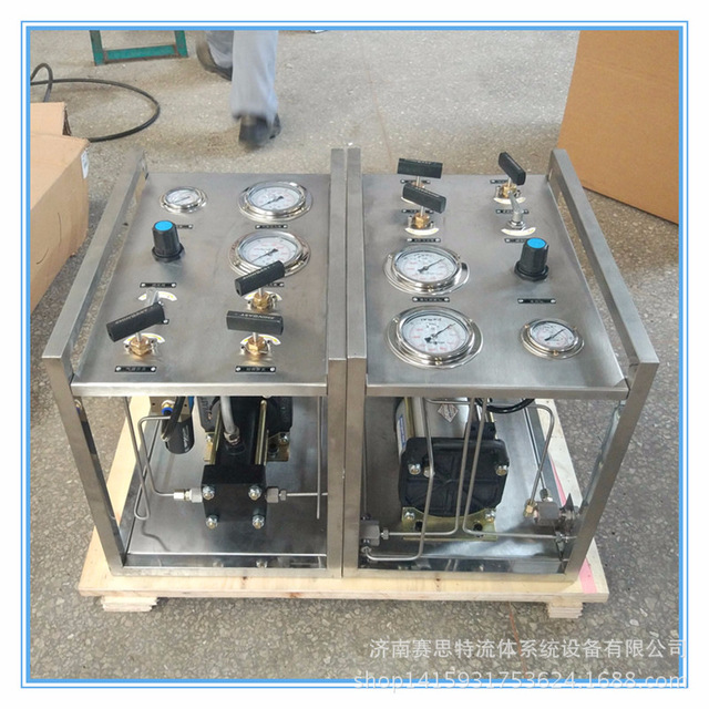 厂家供应0-40mpa水压试验机 精准水压测试检测试压泵