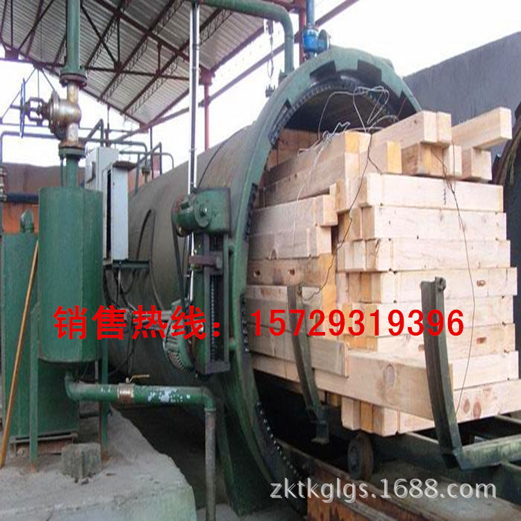 China's anti-corrosion wood processing equipment示例圖7