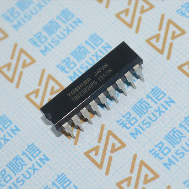 TD62382AP集成电路DIP18出售原装 TD62382APG 电表专用 PCM线重复器 加速度传感器 代理现货