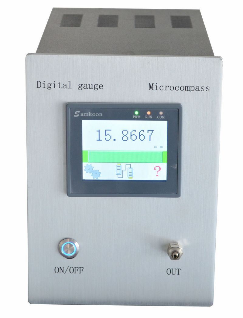 MC202X数字气动量仪 气动量仪精度  厂家定做数字气动量仪图片