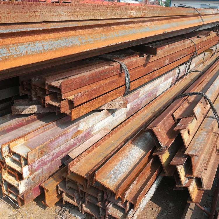河南回收买卖二手18#工字钢材质回收出售建筑工字钢众望二手建材