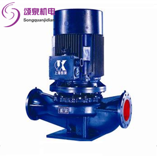 立式管道泵上海凯泉水泵品质保证KQL系列热水循环泵管道泵图片