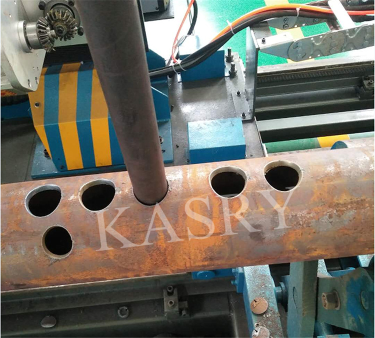 管桁架行业圆管相贯线切割机管径60-630mm可定制凯斯锐厂家示例图6