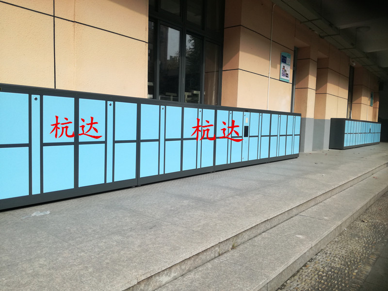 公司刷卡联网电子更衣柜杭州第九中学校联网书包柜储物柜