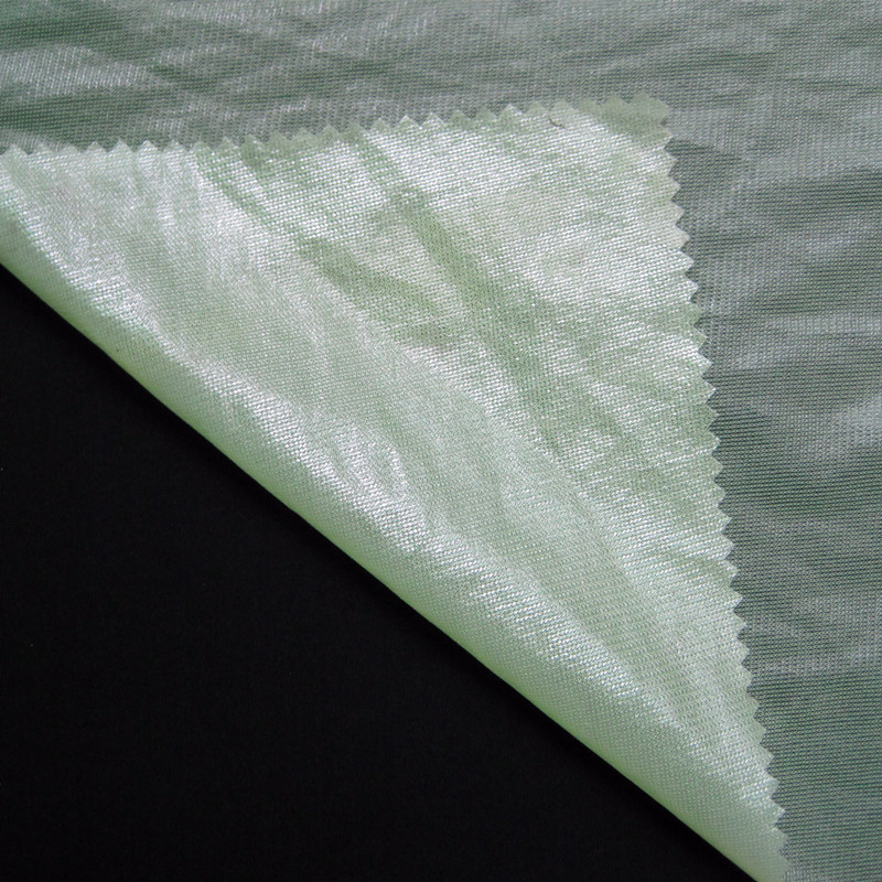 服装内里复合网布定型纱贴合tpu防水膜_手感柔软网布复合透明膜示例图1