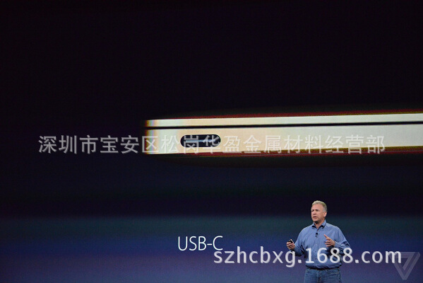 苹果电脑专用USB-C不锈钢扁管哪里有，深圳华昌特供精密异型管示例图3